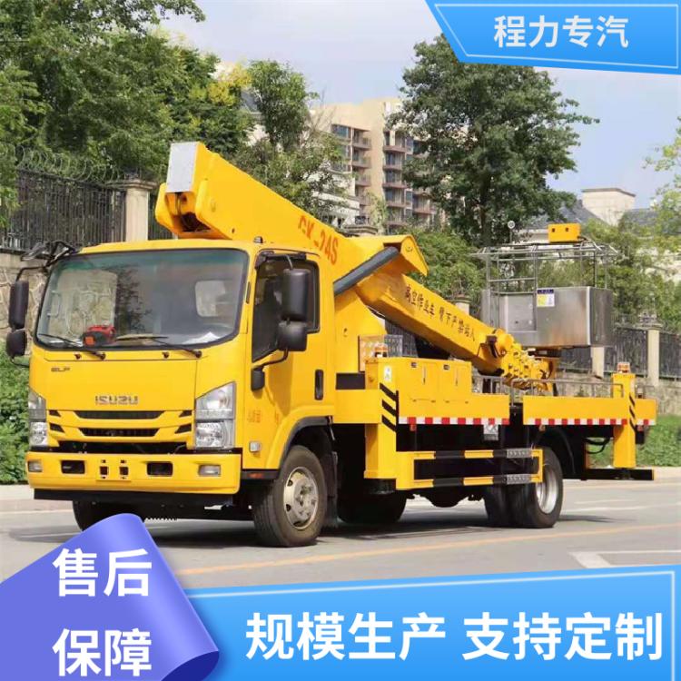 东风 21米 高空升降作业车 0首付购车 可360度旋转登高车