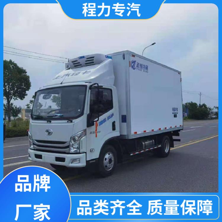 东风天锦 排半 冷冻车 厂家底价 定制出售 药品冷藏运输车