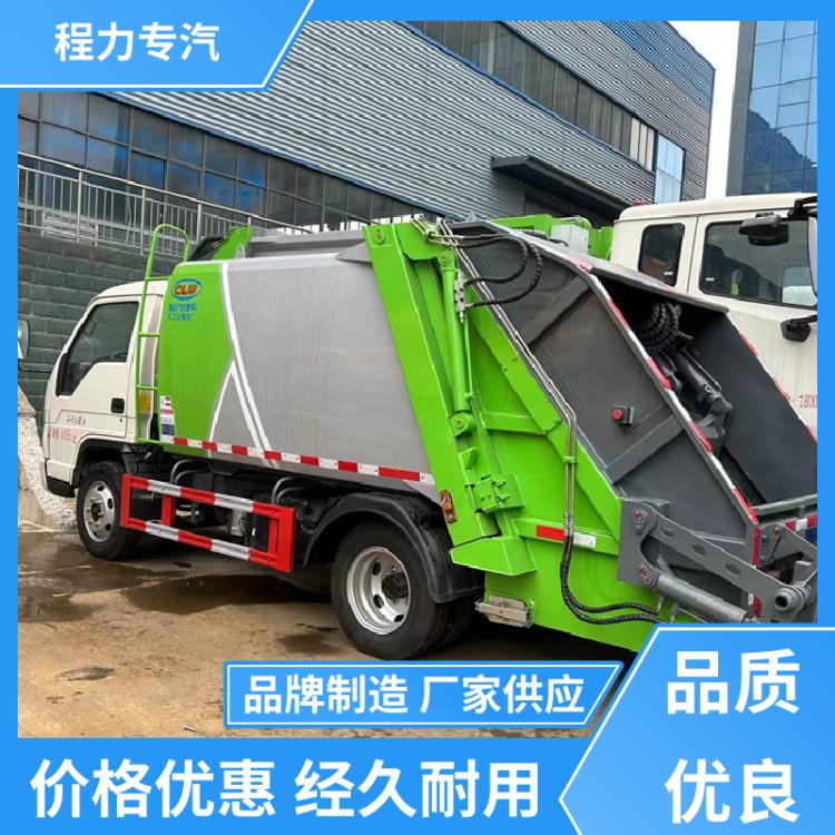 东风天锦 混动 压缩式垃圾车 厂家直售 底价供应 油缸加粗 承载力强