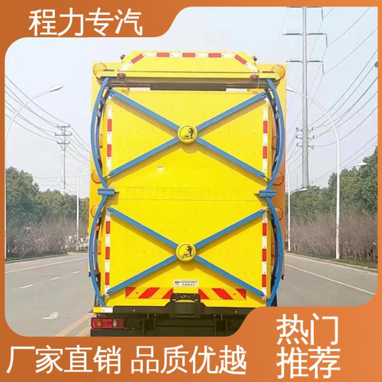 东风 宽体 防撞缓冲车 可定制生产 包送车 市政公路施工防护车