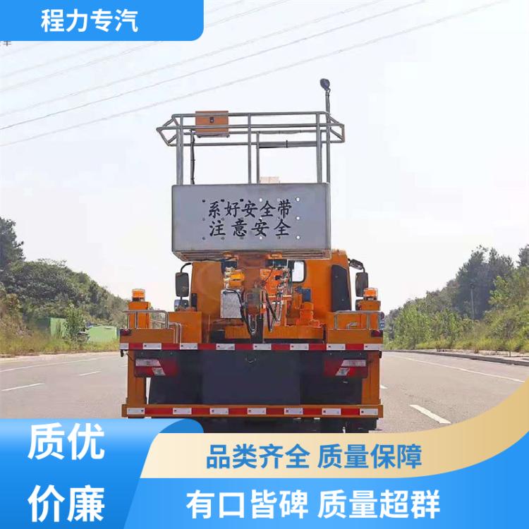 东风 国六 直臂高空作业车 配置齐全 市政安装维修高空车
