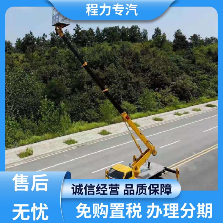 国六 车载高空专用车 配置齐全 高空工程适用车 江铃顺达