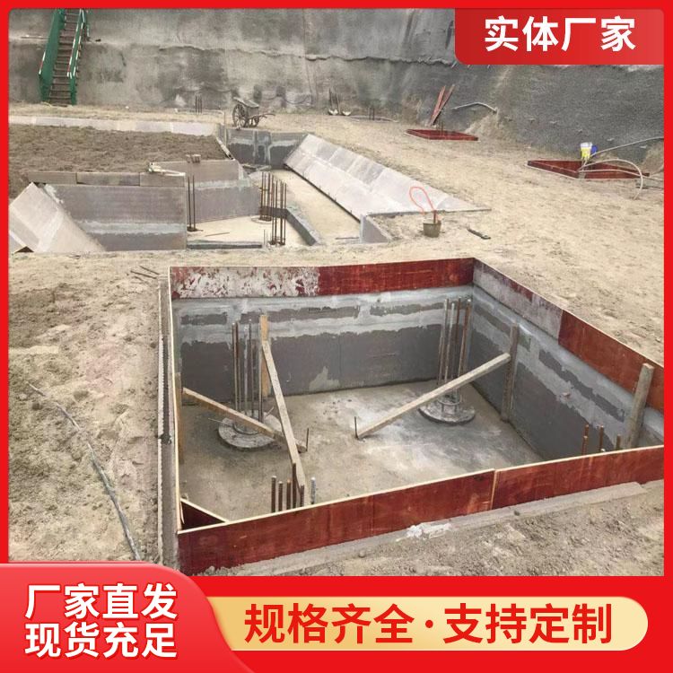  积水井砖胎膜预制厂家直供 抗震优 吸水率 尺寸定制 