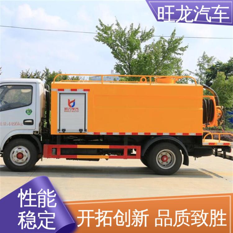 东风天锦 12吨 污水处理车 选装方便 配置齐全 真空泵水循环作业
