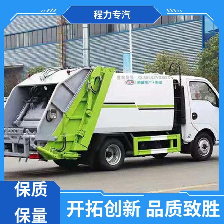 15吨 垃圾车 箱体可按要求定制 操作方便带自卸功能 旺龙