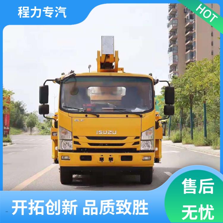 多功能 高空升降作业车 C证可驾驶 市政安装维修高空车 江铃顺达
