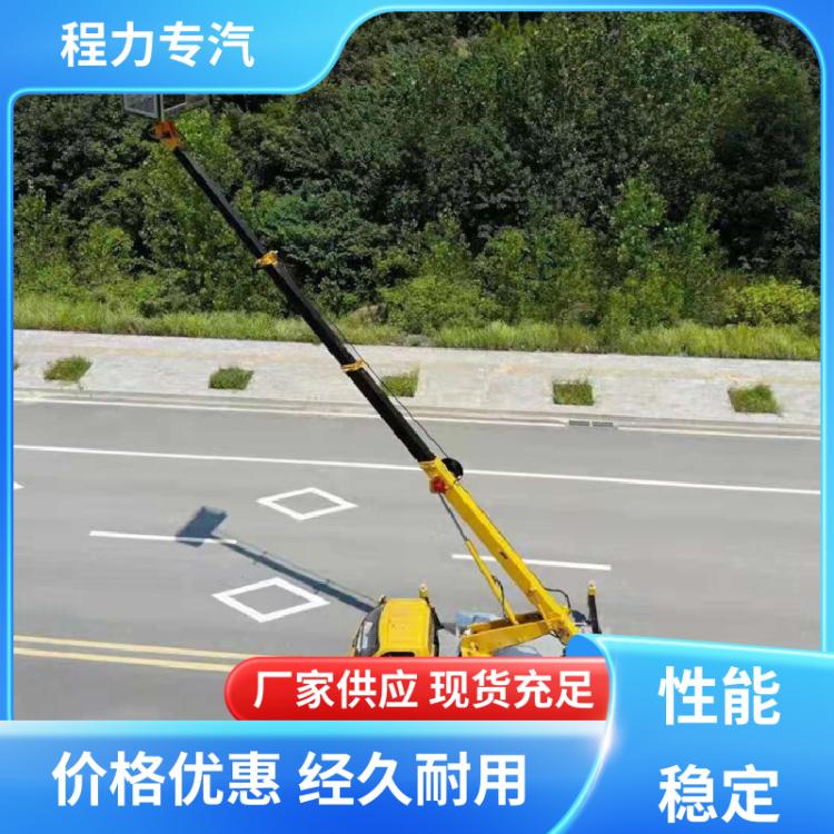 东风 21米 随车吊高空作业车 免购置税 市政安装维修高空车