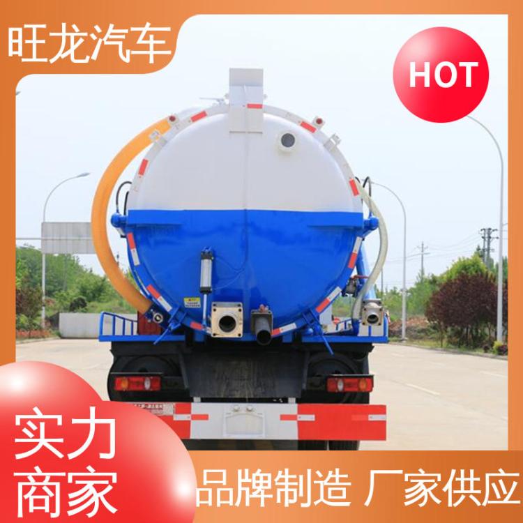 东风天锦 33方 新型吸污车 加厚罐体防腐防锈 物业下水道抽粪车