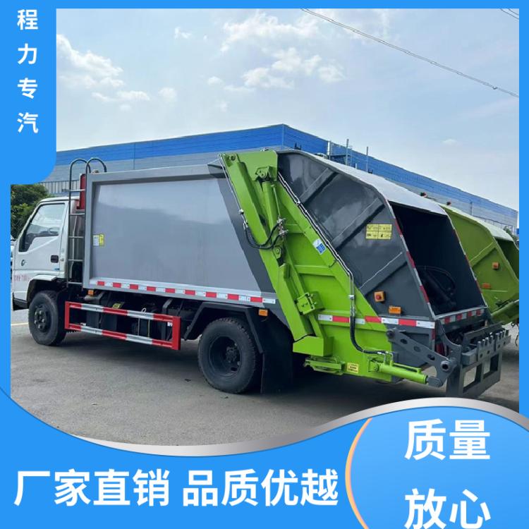 东风 10吨 后装式垃圾车 包上牌上户 包送车 挂桶垃圾清运转运