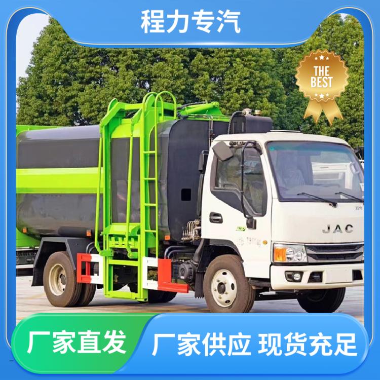 东风华神 混动 后装式垃圾车 箱体可按要求定制 油缸加粗 承载力强