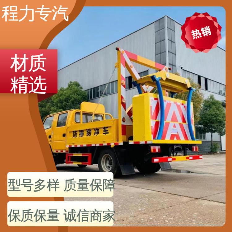 东风D9 双排座 防撞缓冲车 包上户 支持定制 市政公路施工防护车