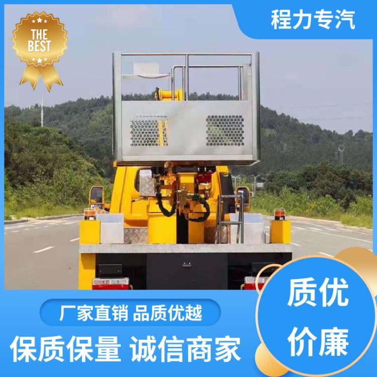 30米 直臂高空作业车 生产厂家 高空路灯安装车 重汽豪沃