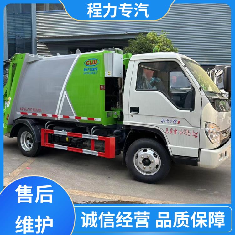 汕德卡 30方 垃圾清运车 本月来电立减一万 强力型垃圾压缩