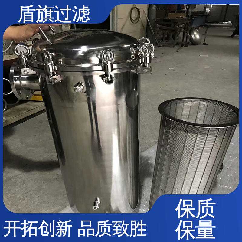 源头厂家 pph袋式过滤器订做 经久耐用 品质可靠 盾旗过滤