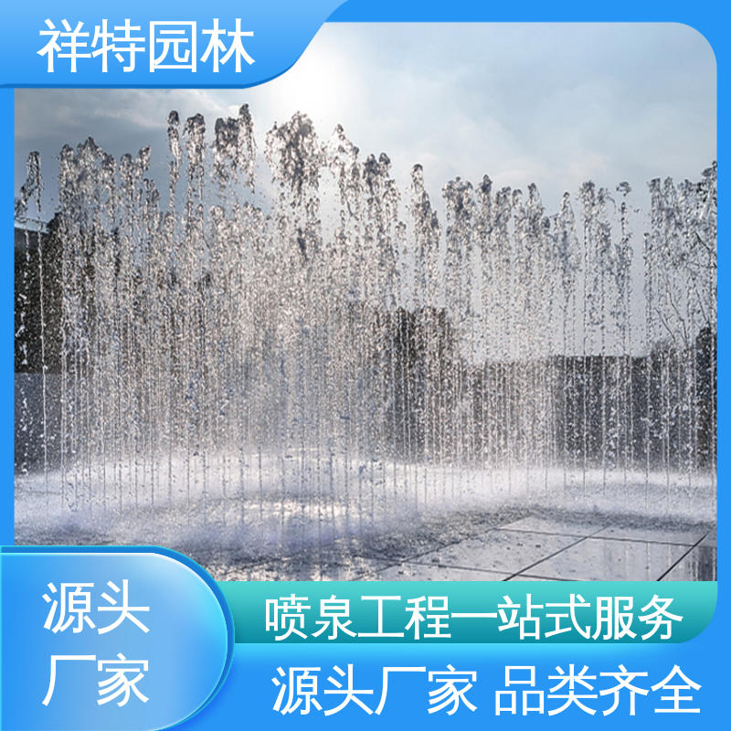 祥特园林 维护方便 远程指导 喷水工程一站服务 景区表演音乐喷泉