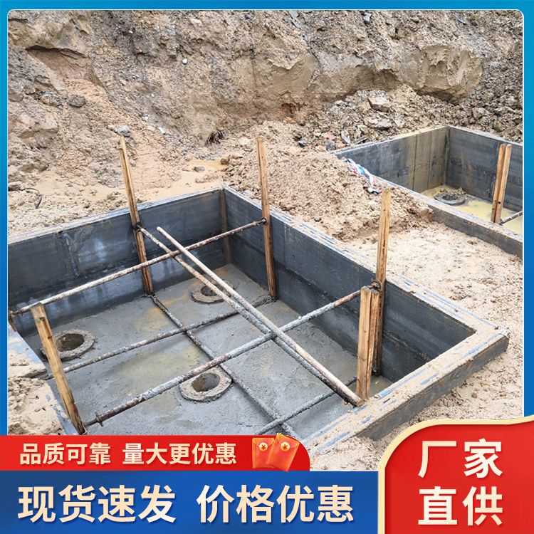  筏板基础砖胎膜预制板生产厂家 隔音40以上 安装方便 制造厂