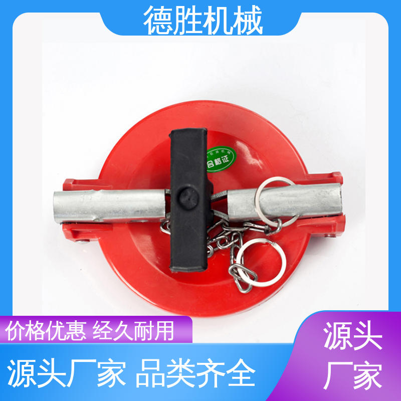 德胜 材质精选 售后维护 塑料防尘盖 油气回收接头 耐低高温