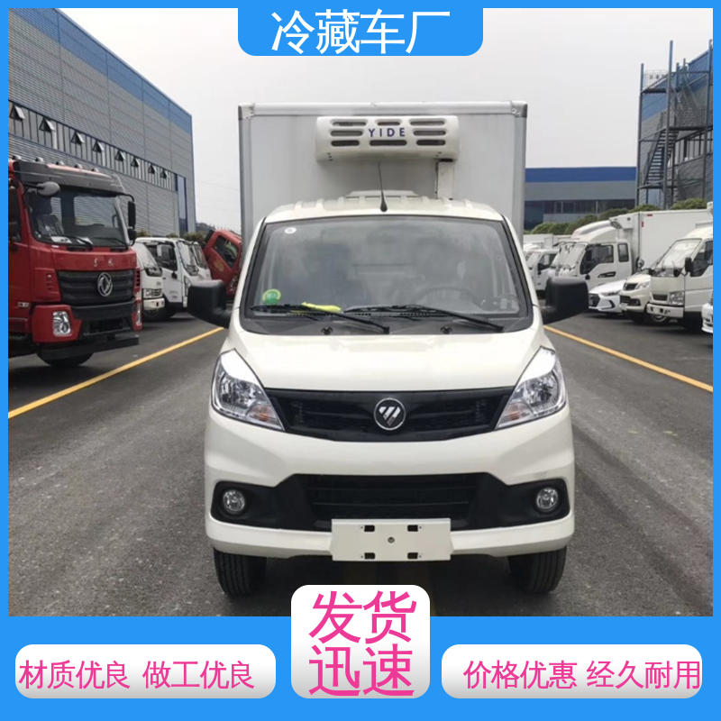 尺寸可选可按需定制 冷冻车 小型冷藏厢式车 福田欧航