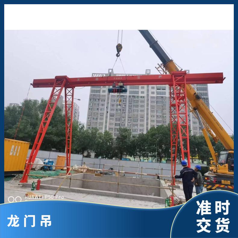 鲁新机械车间搬运包厢龙门吊 移动龙门架龙门 吊承载力大