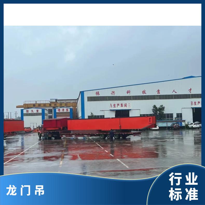 鲁新 电动葫芦门式起重机厂家轨道龙门行车 移动式小型龙门吊