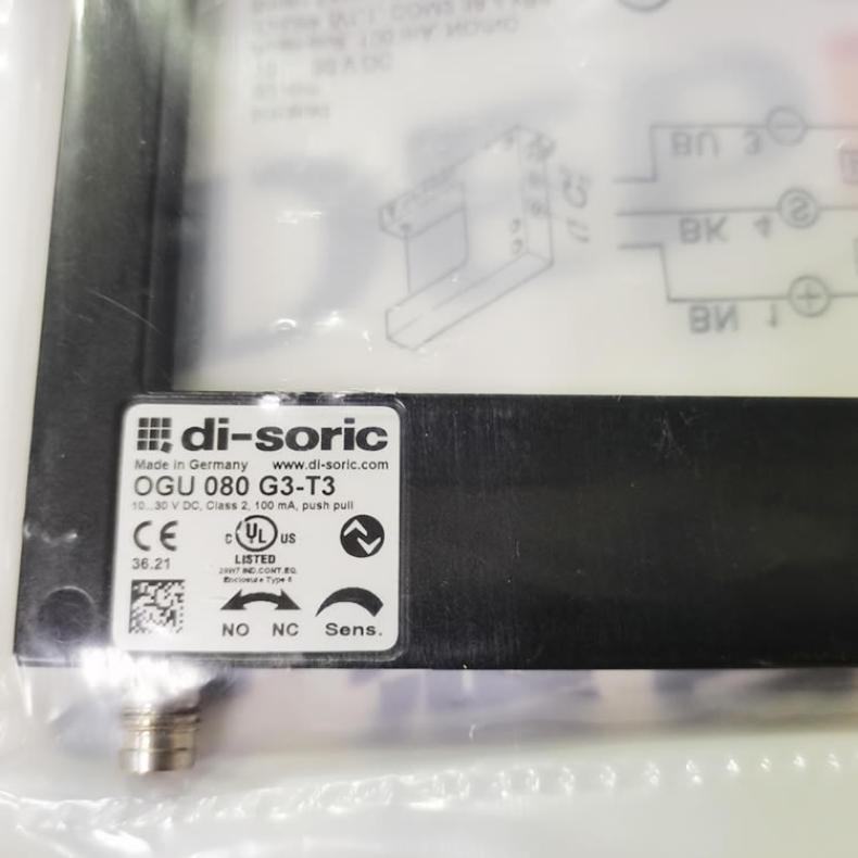 供应DI-SORIC矩形光电传感器OGU 080 P3K-TSSL 接近开关