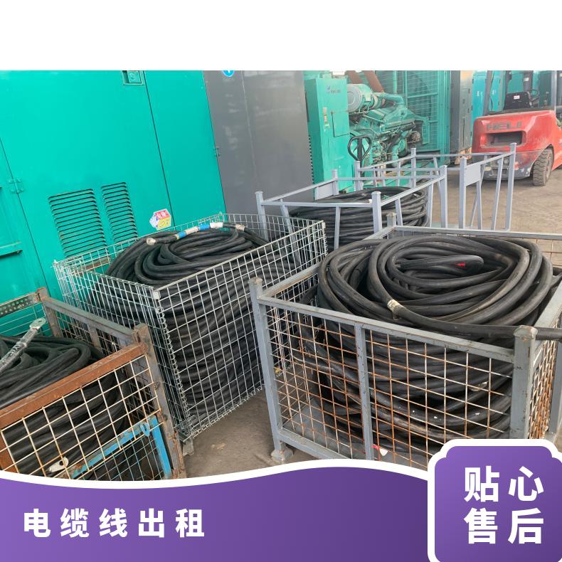 三 门 峡电缆线出租 租赁电力电缆2402国标铜芯 户外活动展会供保电