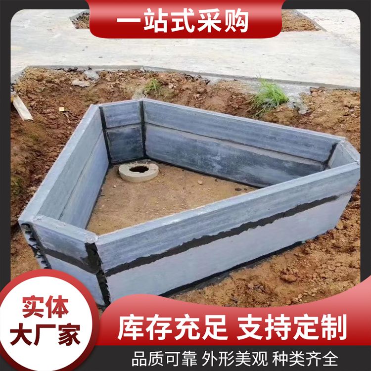  承台砖胎膜替代品生产厂家 外观灰色 可定做 本地发货