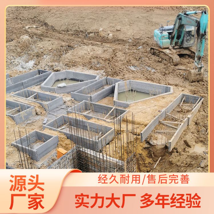  承台砖胎膜砌筑材料厂家批发 施工工期短 生产厂家