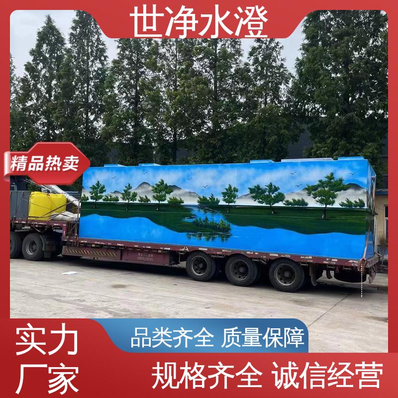 地上式 小型实验室污水处理设备 品质卓越 使用寿命长 世净澄