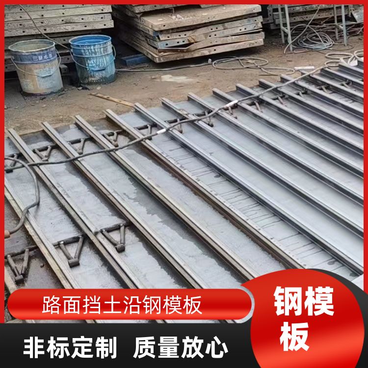 鑫越琪建材 60*30长方形建筑异形模板 用于高速公路钢模具成模快 