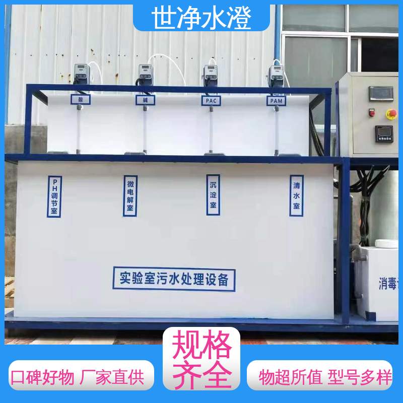世净澄 无人值守 占地面积小 现货速发 污水处理设备