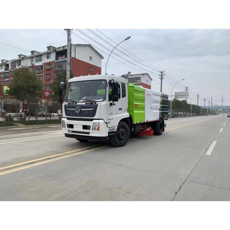 小区道路清扫车 厂区吸尘车 小型环卫洗扫车 智能化操作 提高效率