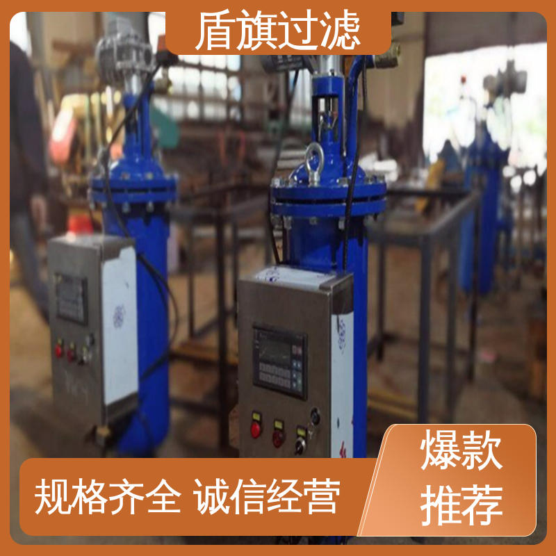 盾旗过滤 加工制作 多柱式自清洗过滤器定制 耐高压腐蚀 多年经验