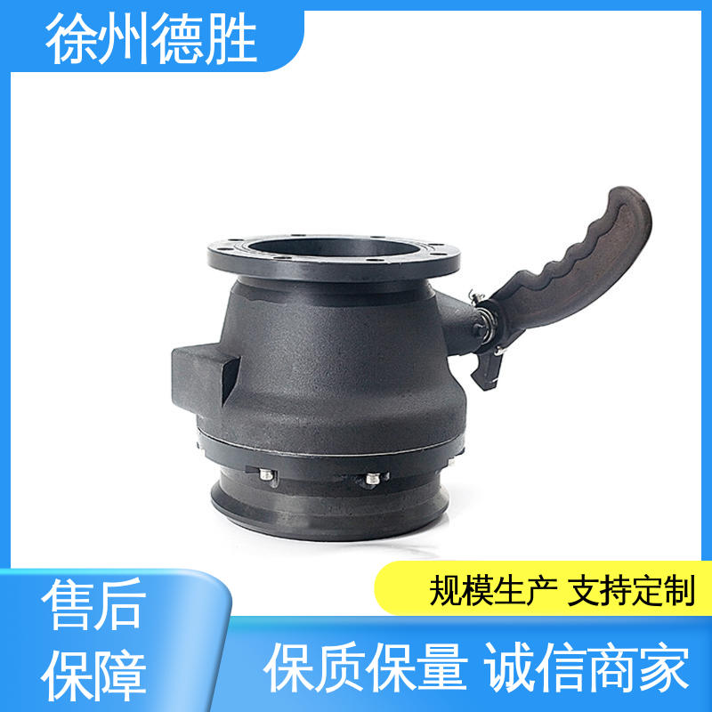 品种多样 保质保量 铝合金卸油阀 加油站配件 斜度设计 德胜