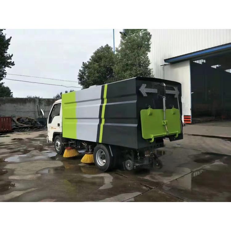 纯电动厂房洗扫车 环保道路清扫车 扫路吸尘车 经济实惠