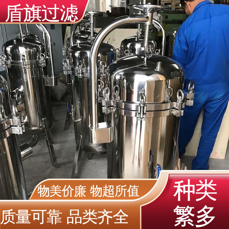 质量保证 通用袋式过滤器订做 自动化程度高 品质可靠 盾旗过滤