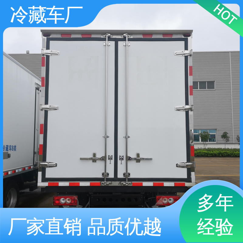 冷藏车 大量现车即买即提 冷鲜肉冷冻车 福田欧航高顶双卧
