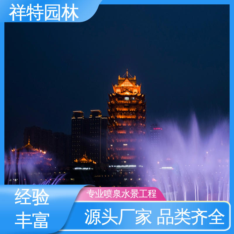 适用于多种场景 操作简单 可调万向直射 音乐喷泉源头厂家 祥特园林
