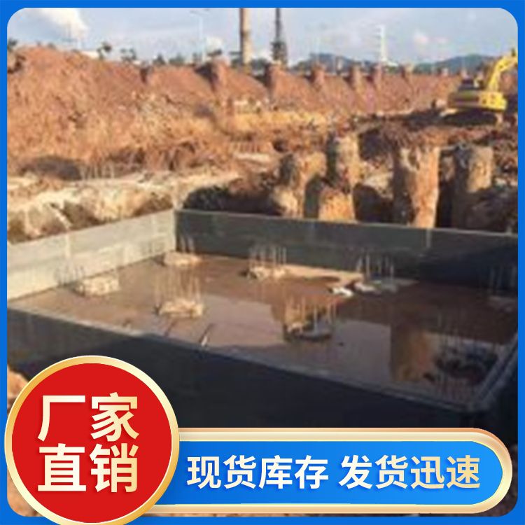  筏板基础砖胎膜水泥板供应 外观灰色 替代砖胎膜 全国发货