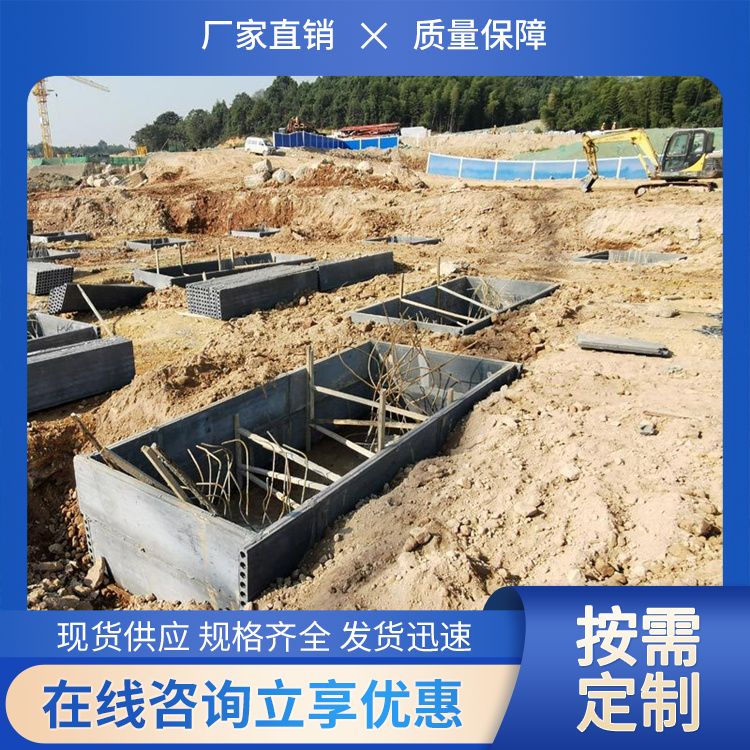  筏板基础砖胎膜水泥板供应 耐火等级A级 防潮 按尺寸生产