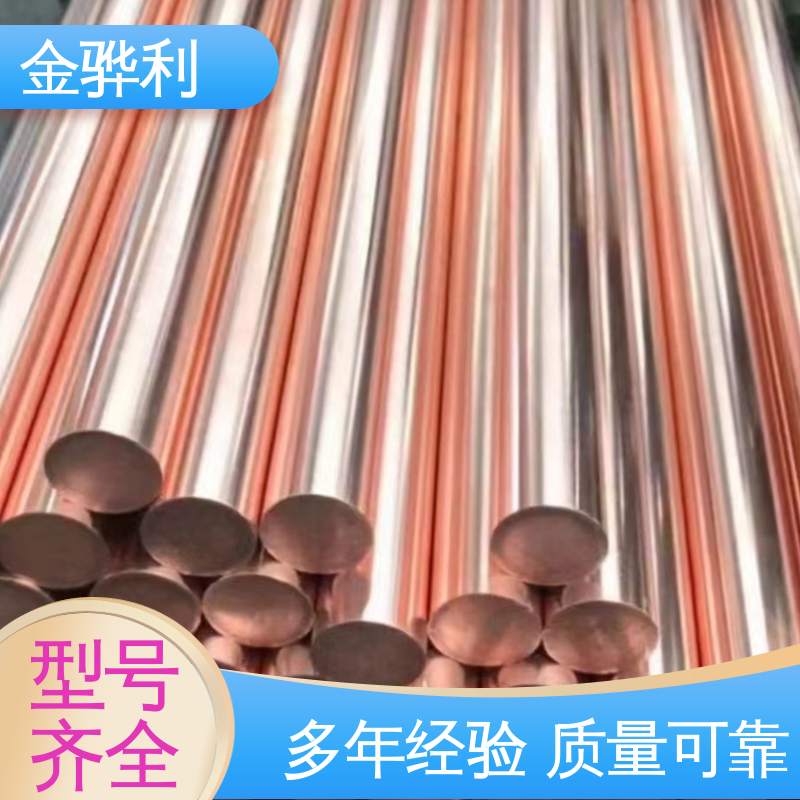 金骅利 国标C1221 高纯度 组织细密 含氧量极低 模具用红铜排