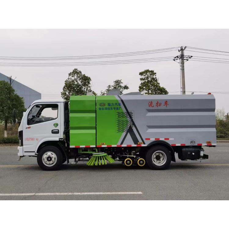 小区道路清扫车 厂区吸尘车 小型环卫洗扫车 性能优良 支持定制
