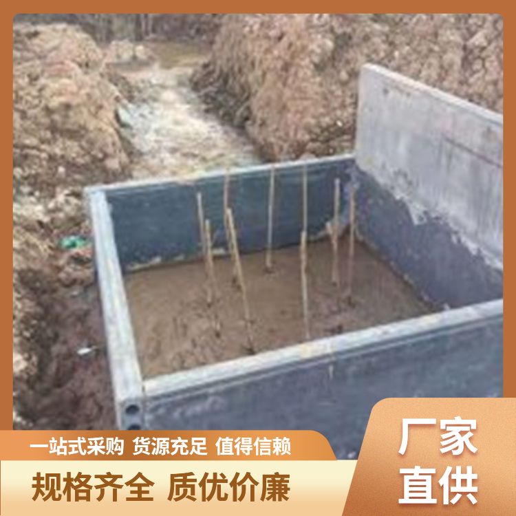  承台基础砖胎膜生产厂家 外观灰色 施工快 本地工厂