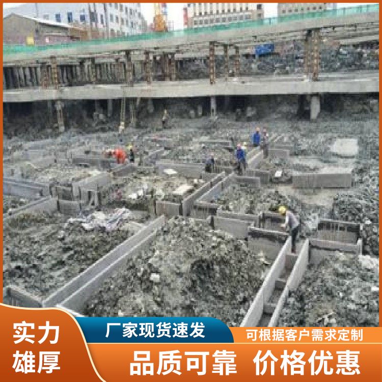  预制基础砖胎膜生产厂家 对角线差 00156 防水 本地工厂