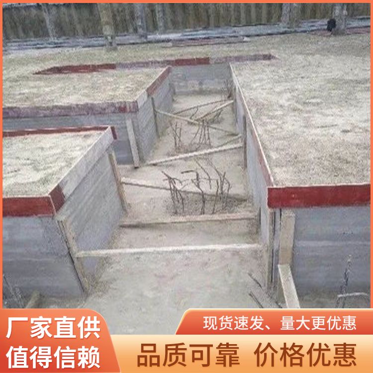  预制基础砖胎膜批发 品级A级 抗压强度5 包工包料 规格齐全