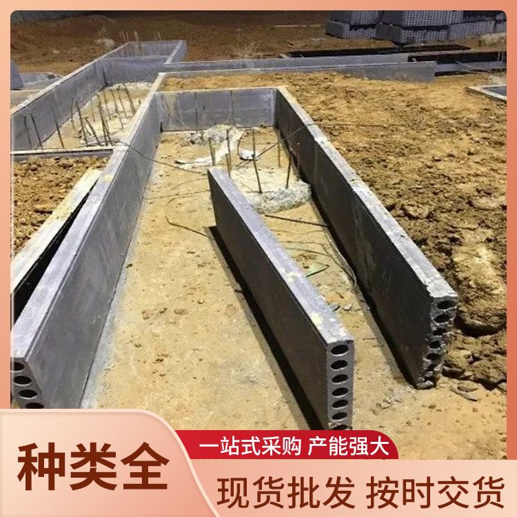  预制砖胎膜预制板厂家直供 板面平整度好 防水 本地发货