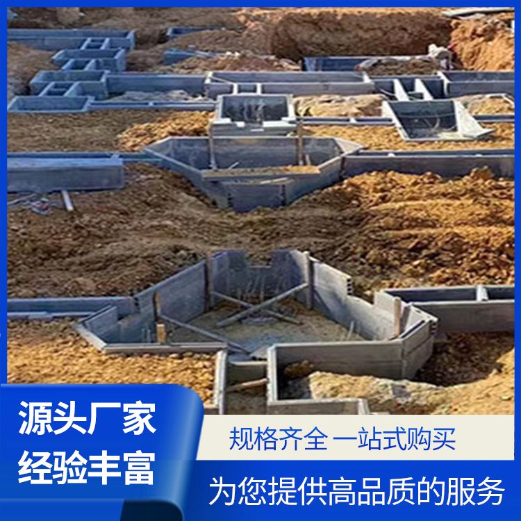  成品砖胎膜预制板供应 对角线差 00156 施工快 本地发货