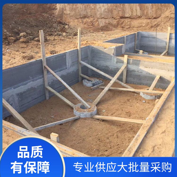  pc砖胎膜预制板生产厂家 抗压强度5 外观灰色 防水 本地工厂