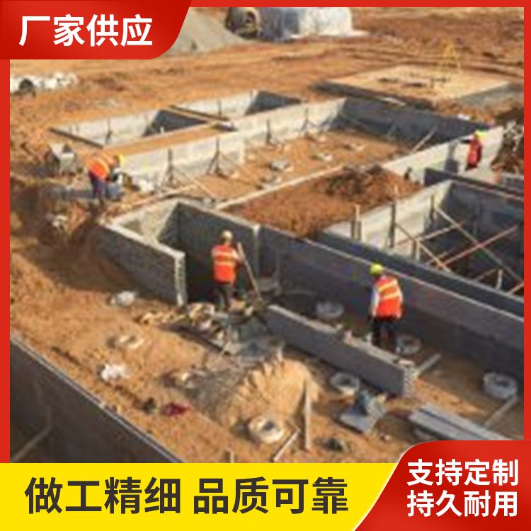  承台用预制板做砖胎膜生产厂家 性能稳定 防水 全国发货