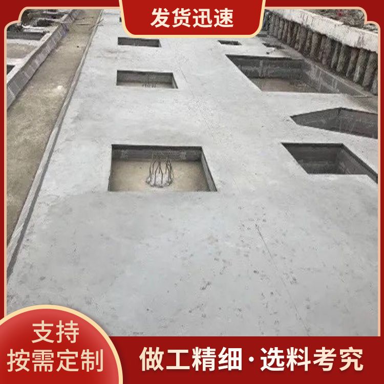  承台用预制板做砖胎膜生产厂家 宽度60 低损耗 全国发货